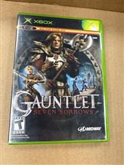 Gauntlet Seven Sorrows Microsoft XBox Game CIB